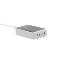 USB-HUB Linq Byelements LQDC240 Wit Grijs USB-HUB Linq Byelements LQDC240 Wit Grijs