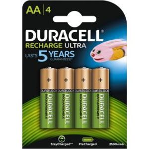 Duracell 4xAA 2400mAh