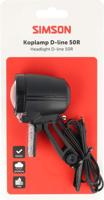Koplamp Simson aurora D-line 50r