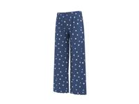 esmara Dames pyjamabroek (Blauw, XL (48/50))