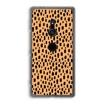 Panter: Sony Xperia XZ2 Transparant Hoesje