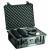 Peli 1550 BKF flightcase zwart met schuim 468x355x193 mm