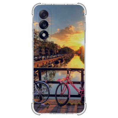 TPU Telefoonhoesje OnePlus Nord 5 - Amsterdamse Grachten schokabsorberende backcover