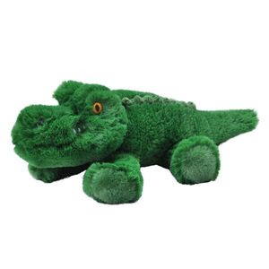 Pluche knuffel dieren Eco-kins krokodil van 26 cm   -