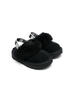 UGG Kids chaussons Toddlers Funkette - Noir - thumbnail