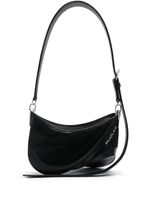 Mugler sac porté épaule Spiral Curve 01 - Noir