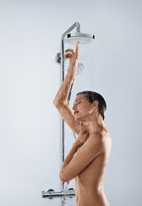 Hansgrohe Croma Select S 180 2jet Showerpipe Chroom