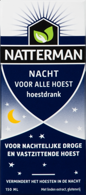 Natterman Hoestdrank Voor Alle Hoest Nacht