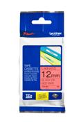 Brother TZ-431 labelprinter-tape Zwart op rood