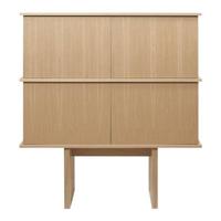 ferm LIVING Stilt Opbergkast - Double - Natural Oak