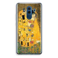 Der Kuss: Huawei Mate 10 Pro Transparant Hoesje