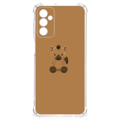 Samsung Galaxy M13 4G | M23 Stevig | Bumper Hoesje | Baby Hyena Samsung Galaxy M13 4G | M23 Stevig | Bumper Hoesje | Baby Hyena