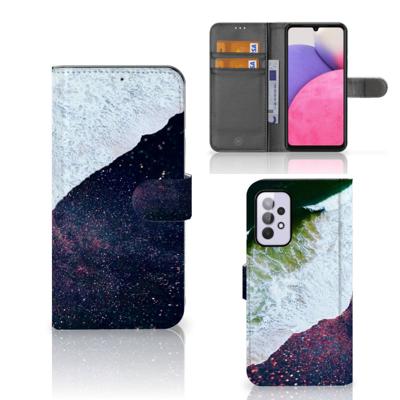 Samsung Galaxy A33 5G | Book Case | Sea in Space