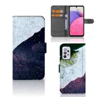 Samsung Galaxy A33 5G | Book Case | Sea in Space