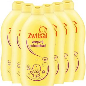 Baby Schuimbad / Badschuim Zeepvrij - 6x 700ml - Voordeelverpakking