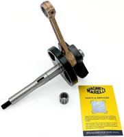 Magneti Marelli Crank shafts magn marelli piaggio ciao pis pin 10mm