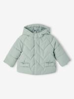 3-in-1 gewatteerd babyjack blauwgroen 3-in-1 gewatteerd babyjack blauwgroen