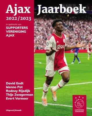 Ajax jaarboek 2022-2023 (Hardback)