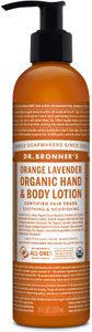 Dr. Bronner Hand- & Bodylotion Sinaasappel Lavendel