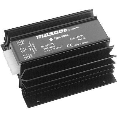 Mascot Battery 9062 DC/DC-converter 24 V/DC - 12 V/DC/3 A 40 W Mascot Battery 9062 DC/DC-converter 24 V/DC - 12 V/DC/3 A 40 W