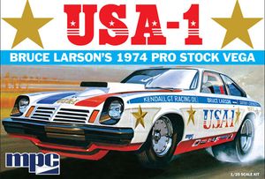MPC Bruce Larson USA-1 Pro Stock Vega 1/25