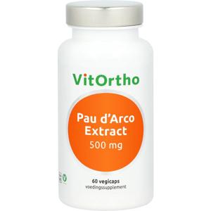 Vitortho Pau d&apos;arco extract 500 mg