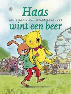 Haas wint een beer - Annemarie Bon - ebook