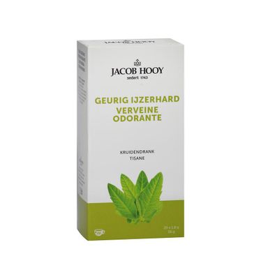 Geurig ijzerhard theezak gold