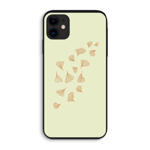 Falling Leaves: iPhone 11 Biologisch afbreekbaar hoesje