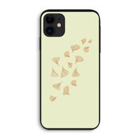 Falling Leaves: iPhone 11 Biologisch afbreekbaar hoesje - thumbnail