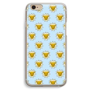 Leeuwenkoppen: iPhone 6 / 6S Transparant Hoesje