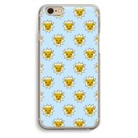 Leeuwenkoppen: iPhone 6 / 6S Transparant Hoesje Leeuwenkoppen: iPhone 6 / 6S Transparant Hoesje
