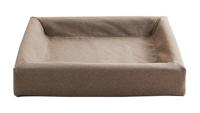 BIA BED SKANOR HOES TRUFFEL NR 4-70X85X15 CM