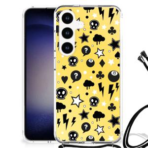 Extreme Case Samsung Galaxy S24 Punk Geel