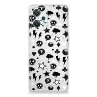 Silicone Back Case OnePlus Nord CE 2 Lite Silver Punk Silicone Back Case OnePlus Nord CE 2 Lite Silver Punk