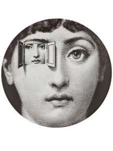 Fornasetti assiette Tema e Variazioni - Noir