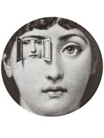 Fornasetti assiette Tema e Variazioni - Noir - thumbnail