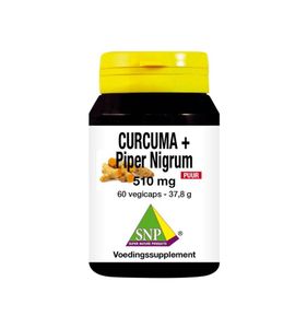 Curcuma & piper nigrum 510mg puur
