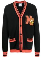 Moschino cardigan à motif Toy Bear - Noir