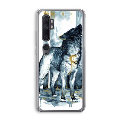 Bleeding Soul: Xiaomi Mi Note 10 Pro Transparant Hoesje