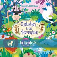 Usborne Geluidenboek geluiden in de dierentuin
