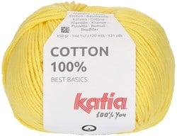 Katia Cotton 100% 019 Geel