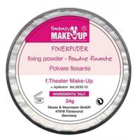 Fantasy Make-Up Fixeerpoeder - 24 gram - fixing powder - prime poeder op talkbasis - schmink fixeer Fantasy Make-Up Fixeerpoeder - 24 gram - fixing powder - prime poeder op talkbasis - schmink fixeer