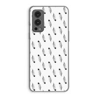 Pluimen: OnePlus Nord 2 5G Transparant Hoesje
