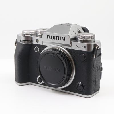 Fujifilm X-T5 body zilver occasion