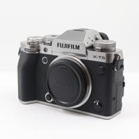 Fujifilm X-T5 body zilver occasion