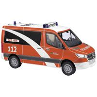 Busch 53459 H0 Hulpdienstvoertuig Mercedes Benz Sprinter korte wielbasis brandweer Berlijn - thumbnail