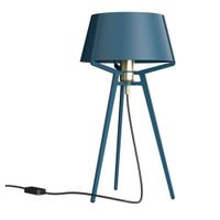 Tonone Bella Tafellamp - Blauw - Messing