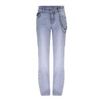 Frankie & Liberty Meisjes broek - Love Bootcut - Light Blue Denim