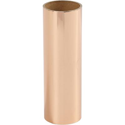 Creativ Company Deco folie, b: 15,5 cm, dikte 0,02 mm, roze goud, 50 cm/ 1 rol